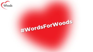Image that says #Words for Woods